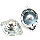 Exiron 1PCS Caster Steel Ball Round Car Steering