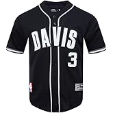 Pro Standard NBA Mens Mens NBA Dallas Mavericks Classic Player Mesh Down Top