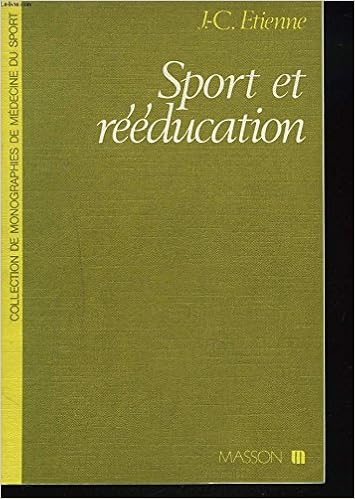 Sport Et Reeducation Amazoncouk Jacqueline Etienne - 