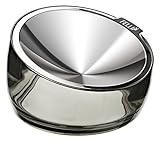 FelliP Oblik Pet Bowl (Lordly Puss), 14cm, Smoky Quartz