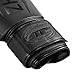 ZTTY Boxing Gloves Kickboxing Muay Thai Punching Bag MMA Pro Grade Sparring Training Fight Gloves for Men & Women (Black, 14oz)
