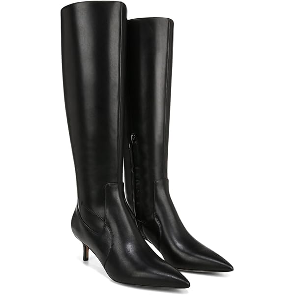 Amazon.com | Franco Sarto Women's Andria High Shaft Boot Wide Calf