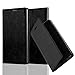 Cadorabo Book Case Compatible with Sony Xperia Z3 in Night Black - with Magnetic Closure, Stand Function and Card Slot - Wallet Etui Cover Pouch PU Leather Flip
