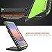 PunkCase Galaxy Note 9 Waterproof Case, [StudStar Series] [Slim Fit] [IP68 Certified] [Shockproof] [Dirtproof] [Snowproof] Armor Cover for Samsung Galaxy Note 9 [Light Green]