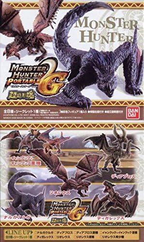 Amazon 超造形魂 Monster Hunter モンスターハンター 第1弾 全9種 リオレウス希少種 ナルガクルガ ディアブロス亜種 他 モンハン フィギュア フィギュア ドール 通販