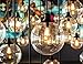 SHINE HAI Vintage Edison Bulb 60W, Antique Style ST64 Squirrel Cage Filament, 300 Lumens, Dimmable Classic Design, E26 Medium Base 2300K, Pack of 6