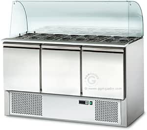 GGM Gastro - Calentador de comida para buffet (SAS147RG): Amazon.es: Hogar