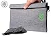 Smell Proof Bag - 11" x 6" Smellproof Odorless Stash Storage Pouch & Case - Eliminate Odor, Stink, and Smelly Scent in a Carbon Lined Airtight Storage Sack