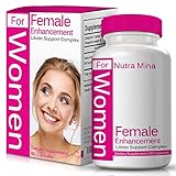 Female Enhancement Natural Booster with Epimedium, Tribulus Terrestris and Gingko Biloba to Support Overall Wellness, Desire, Energy & Drive, with Bioperine for Maximum Absorption and Bioavailability