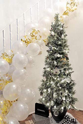 5 Elecrainbow+Thicken+Metallic+Pearlescent+Balloons