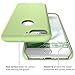 i-Blason iPhone 7 Case, Silicone Flexible Shock Absorbing Case for Apple iPhone 7 (Green)