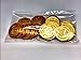 Bitcoin Chocolate Coins - Gluten Free, Solid Milk Chocolates , Kosher Certified Gelt | Cryptocurrency Themed Souvenir, Party Favor or Fun Gift