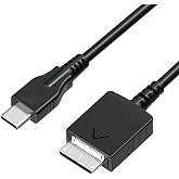 Puiixur Replacement USB C to WMC-NW20MU Charger Data Cable Compatible with Sony Walkman MP3 MP4 Player NWZ-A726, NWZ-A728, NWZ-A729, NWZ-A815, NWZ-S615F, A916, A918, A919 Series and More