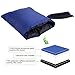 Outdoor Faucet Cover, Ohuhu Faucet Insulation Cover for Winter Freeze Protection, Reusable Antifreeze Hose Bib Covers Outside Faucet Protector Socks Insulatd Water Spigot Cover, 2 Pack (Dark Blue)