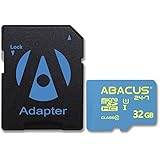 Abacus24-7 32GB microSD Memory Card [UHS I, Class 10] for Nokia 8 Sirocco, 7 Plus, 6, 5, 3, 2, 9 and others