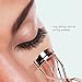 Eyelash Curler With Refill Pad Lash Curlers Tool ULG Travel Eye Lashes Clip Professional Stainless Steel Curled Cosmetic Makeup Accessory Rose Gold