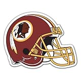 NFL Washington Redskins 12-Inch Vinyl Helmet Magnet