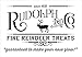 Rudolph and Co. Stencil by StudioR12 | Reindeer Treats Christmas Word Art - Reusable Mylar Template | Painting, Chalk | Use for Crafting DIY Christmas Signs for Holiday Décor (13