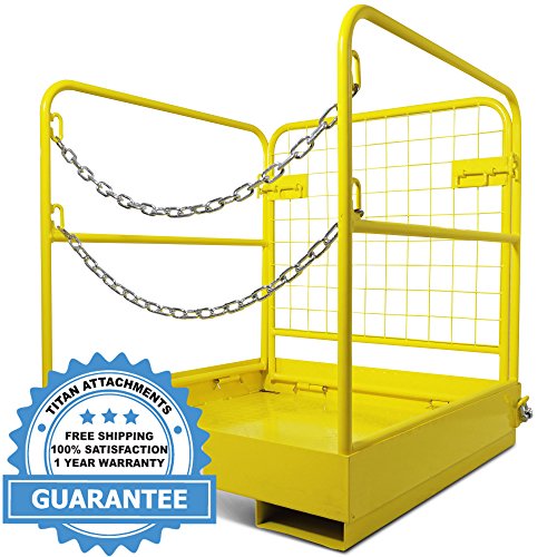 6 Titan+Attachments+Forklift+Platform+Collapsible