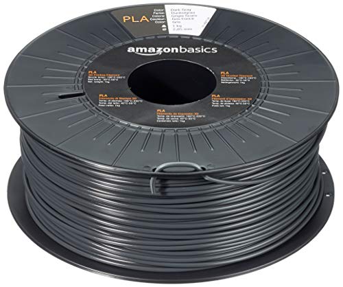 AmazonBasics-Filamento-para-impresora-3D-cido-polilctico-PLA-285-mm-cinta-de-1-kg-gris-oscuro