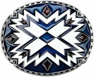 Cimostar Western Style Pattern Art Design Belt Buckle
