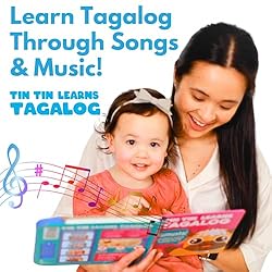 Tin Tin Learns Tagalog Tagalog Books for Kids