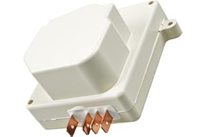 Refrigerator Defrost Timer Fit for Frigidaire WhiteWestinghouse Refrigerator Replace 5304526183 5304522331 4960382 AP7014390 