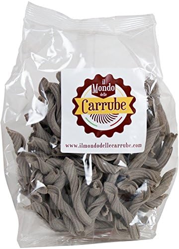 Mondo delle Carrube - Torchiette (Carob) Pasta - 3 x 8.8 oz (3 pack)