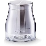 Zeller19890 Storage Glass, Silver