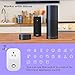 UPSTONE Smart Plug Wi-Fi plug Power Socket Outlet Works with Amazon Alexa echo & Google Home Asistant for iOS Android UL listed timer