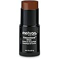 Mehron CreamBlend Stick | Face & Body Paint - Foundation Cream Makeup - Perfect for Halloween - .75 oz (21 g) - Light Cocoa