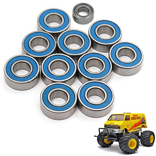 Bearings Upgrade Set Steel Ball Race for Tamiya Lunch Box 58347