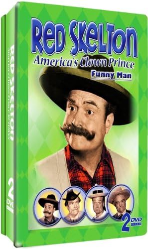 Amazon.com: Red Skelton America's Clown Prince : Red Skelton