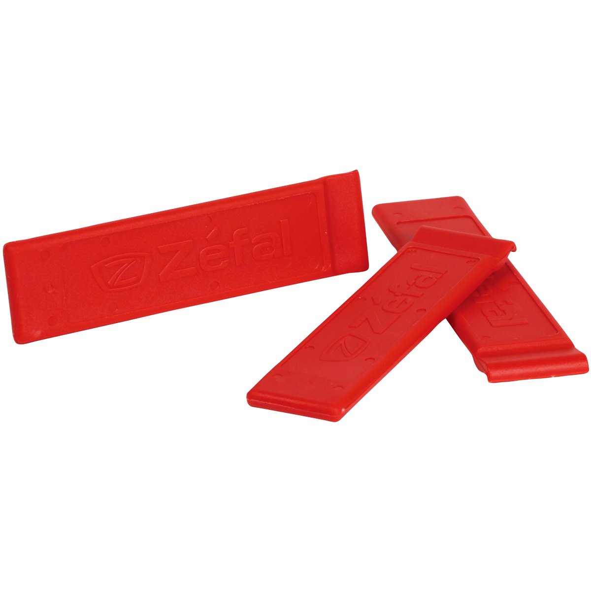 ZEFAL Z-Tyre Lever Set - Red, Pack of 3