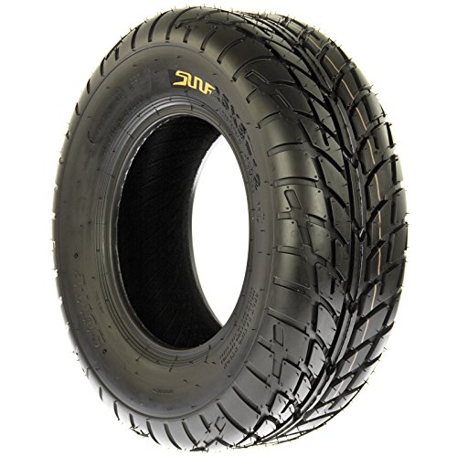 SunF Sport Race Replacement ALL TERRAIN ATV UTV 6 Ply Tires 25x8-12 & 25x10-12 Tubeless A021, [Set of 4] - Thumbnail 2