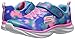 Skechers Kids Pepsters Athletic Sneaker (Little Kid/Big Kid),Blue/Pink,12 M US Little Kid