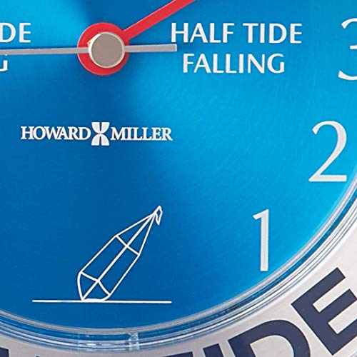 Howard Miller Tide Mate III Table Clock 645527 East Coast Atlantic