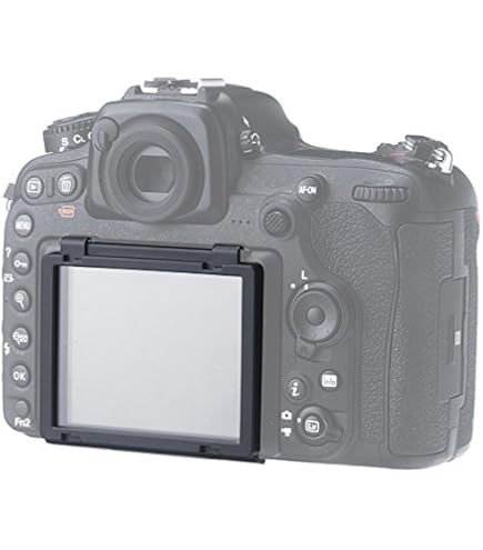 atFoliX Película protectora de cristal de plástico compatible con Nikon Coolpix P80 Protector de cristal, 9H Hybrid-Glass FX Glass Screen Protector de plástico