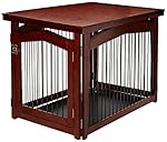 Merry Pet 2-in-1 Configurable Pet Crate and Gate, Medium