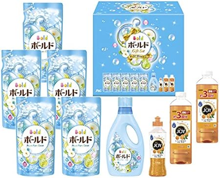 Amazon ギフトセット P G ボールド香りのセット Pgcb 50x ボールド 液体洗剤