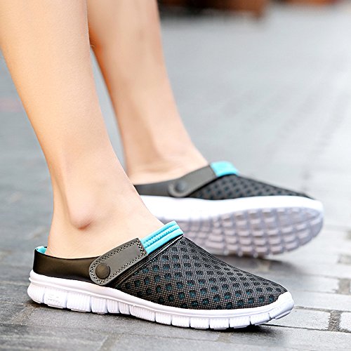 Garden Clogs Summer Beach Shoes Sandal Slippers For Women Men Wide Width Afterso - Thumbnail 6