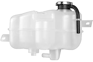 PYHAUTO Engine Coolant Reservoir Tank with Cap and Tubing Compatible with Journey 2009 - 2010 L4 2.4L, Journey 2009 - 2010 V6 3.5L, Journey 2011 - 2019 V6 3.6L, Overflow Tank Replace 603-453 5058456AE