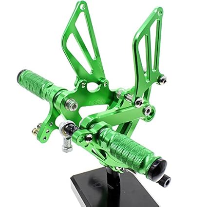 Rear Brake FXCNC CNC Footpegs Rearset Rests For ZX6R 2003-2004