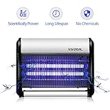 Bug Zapper - Electronic Insect Killer Mosquito Killer Night Lamp Mosquito Trap Mosquito Zapper Insect Trap, Light Trap. Indoor, Ideal for Home Commercial Industrial Use 19Watts, 538 SQ.FT Coverage