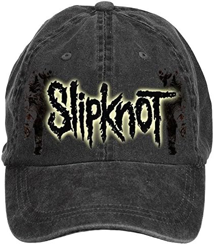 Slipknot Adjustable Designed Unisex Snapback Caps by Fashio shir Black One Size