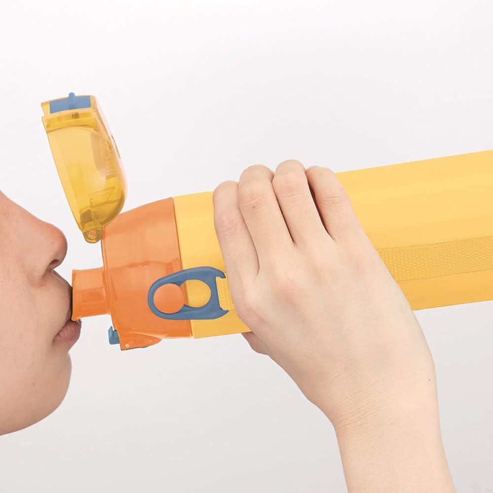 Amazon Co Jp スケーター 子供用 直飲み 水筒 ステンレス 580ml ミニオン ミニオンズ Sdc6n A ホーム キッチン