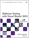 Software Testing with Visual Studio 2010 (Microsoft .Net Development) 1st (first) Edition by Levinson, Jeff,&hellip;