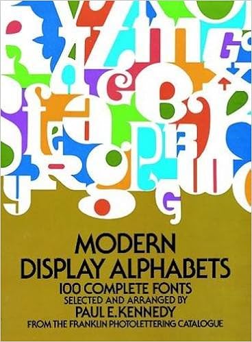 Download Modern Display Alphabets Dover Books On Lettering Graphic Arts Printing Kennedy Paul E 9780486230979 Amazon Com Books 3D SVG Files Ideas | SVG, Paper Crafts, SVG File