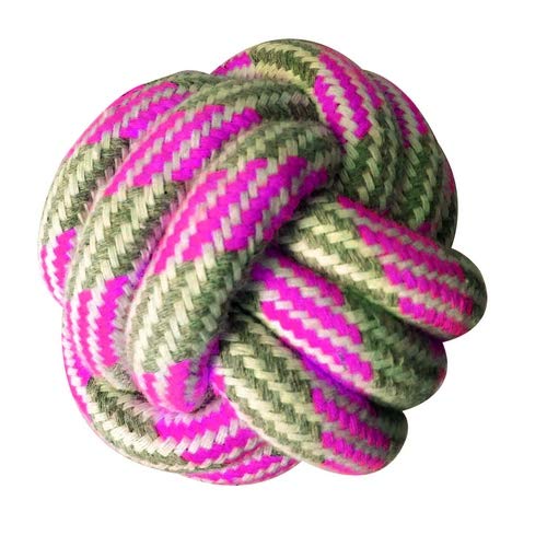 Croci Rope Ball Pastel Pink, 788 g