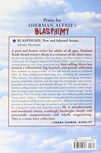 Blasphemy : new and selected stories